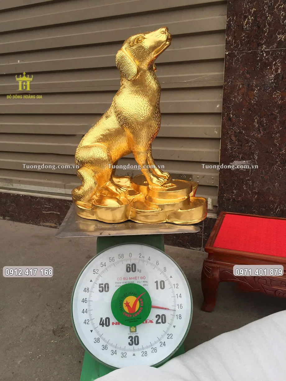 Linh khuyển nặng 17Kg